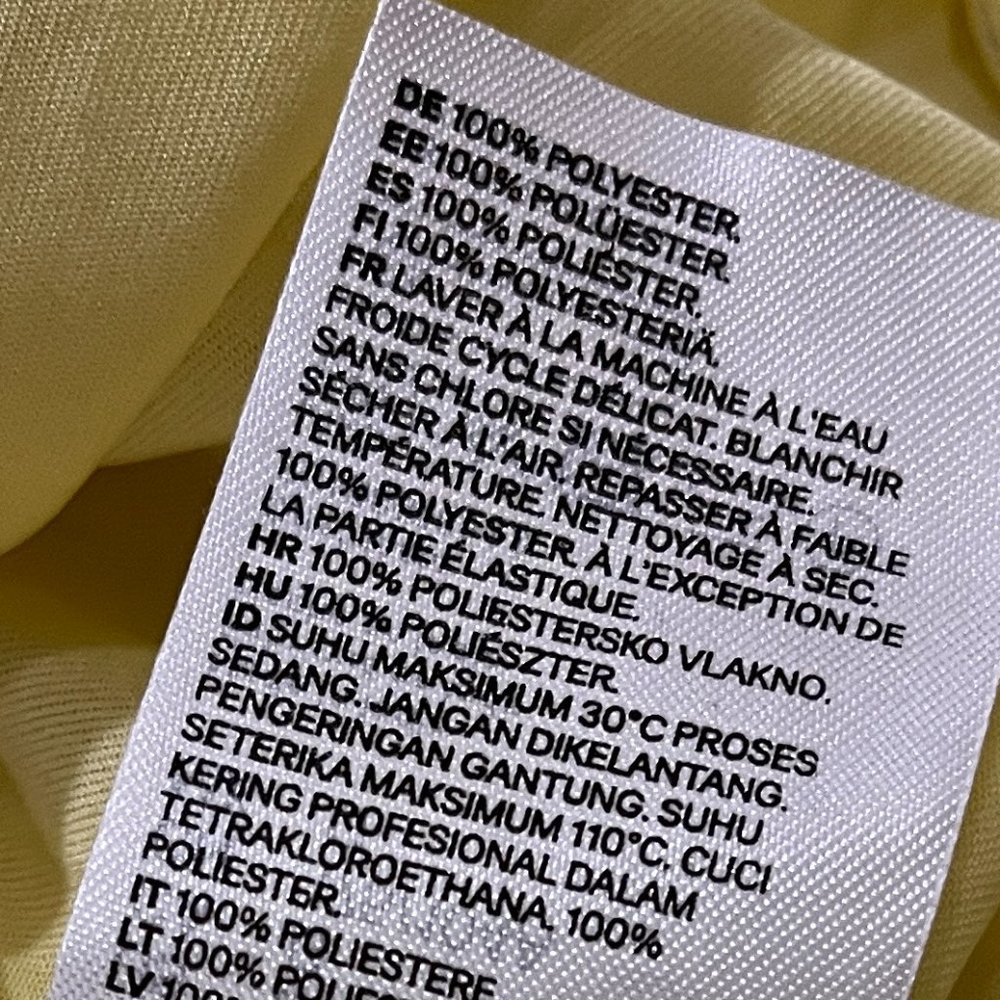 H&M Yellow Ruffle Dress - Picture 7 of 10